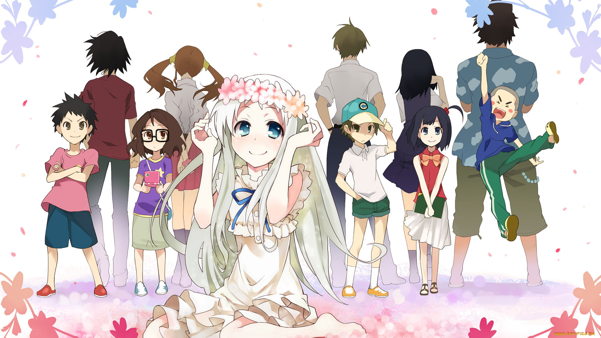 , anohana